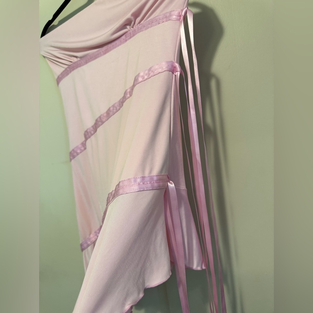 Mini dress I.Am.Gia Pink size Large - Picture 5 of 10